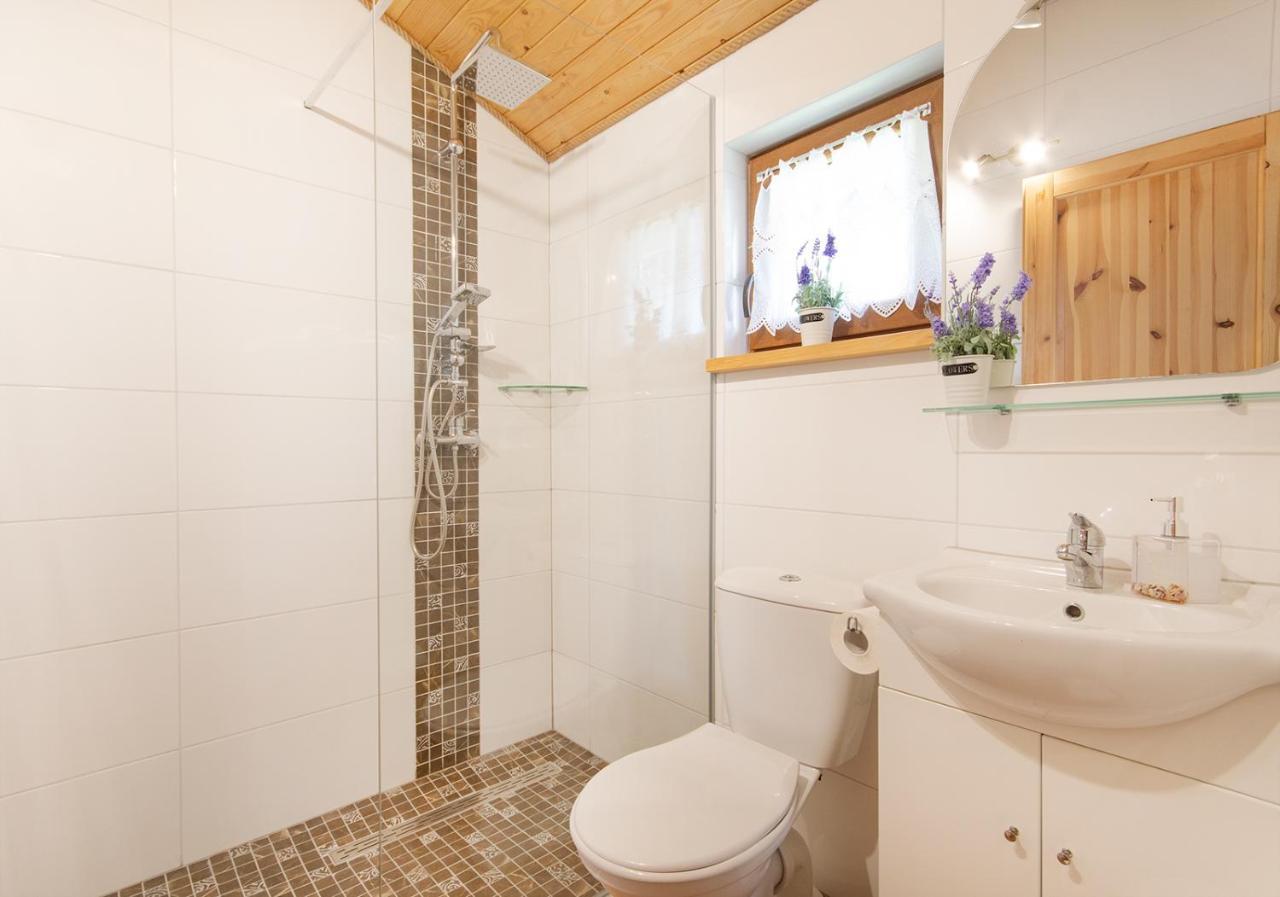 Domki Letniskowe Nad Morzem Ujście-Darłowskie Extérieur photo