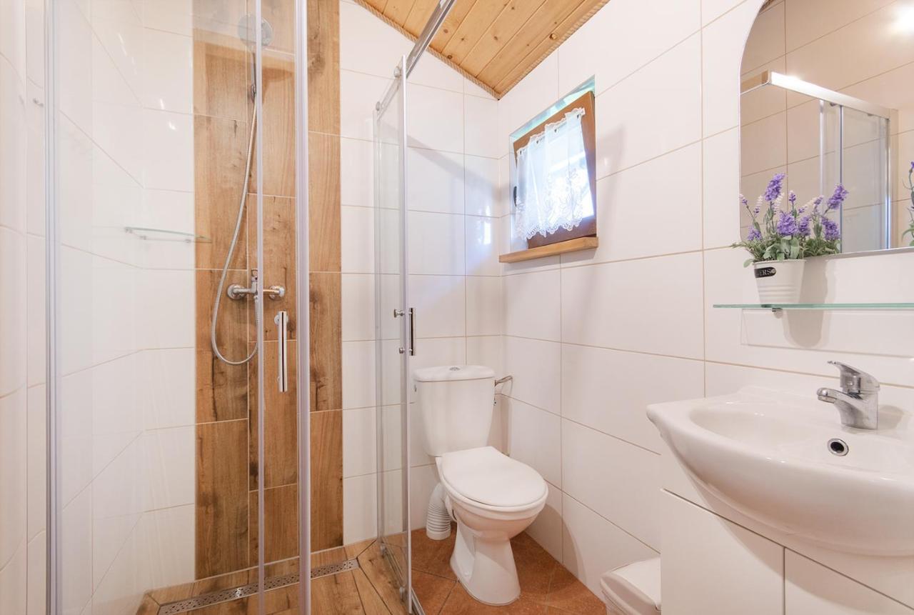Domki Letniskowe Nad Morzem Ujście-Darłowskie Extérieur photo