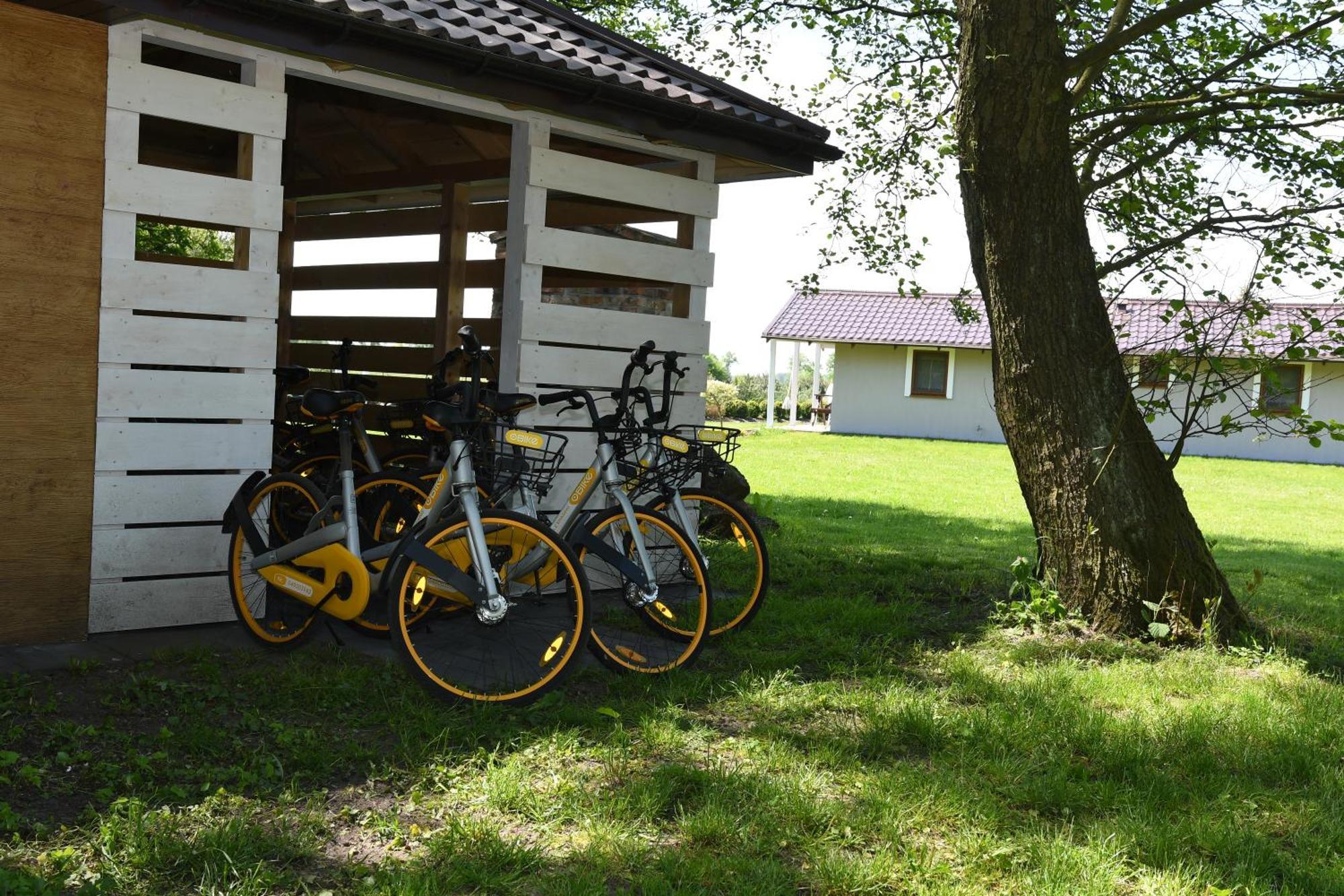 Domki Letniskowe Nad Morzem Ujście-Darłowskie Extérieur photo