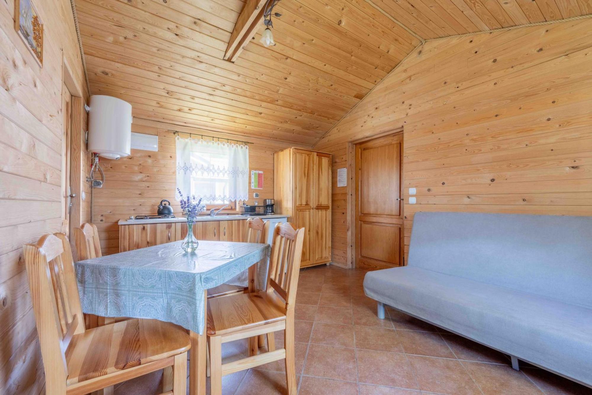Domki Letniskowe Nad Morzem Ujście-Darłowskie Extérieur photo