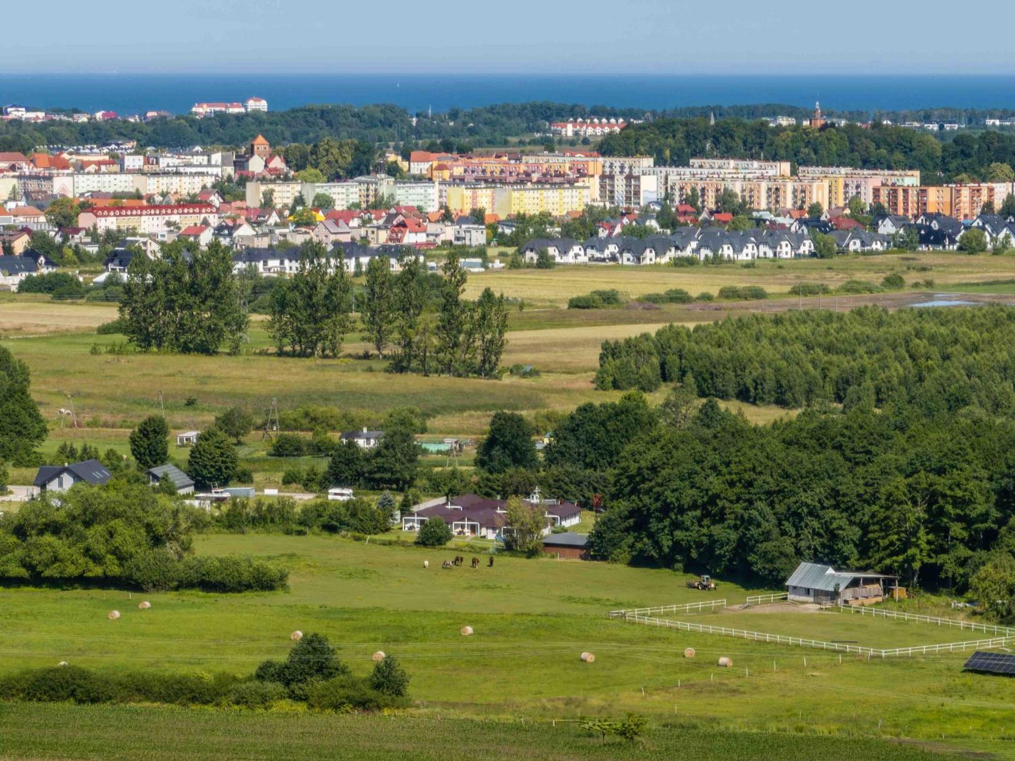 Domki Letniskowe Nad Morzem Ujście-Darłowskie Extérieur photo