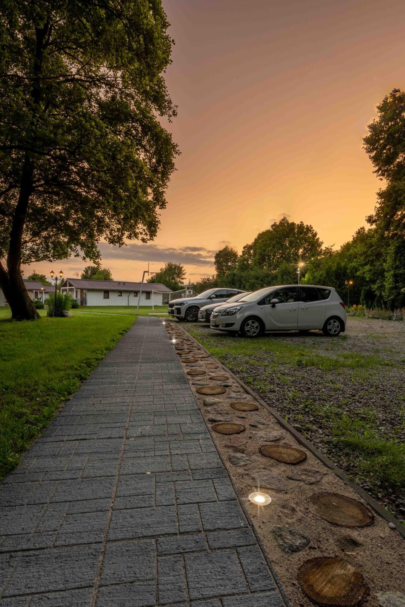 Domki Letniskowe Nad Morzem Ujście-Darłowskie Extérieur photo