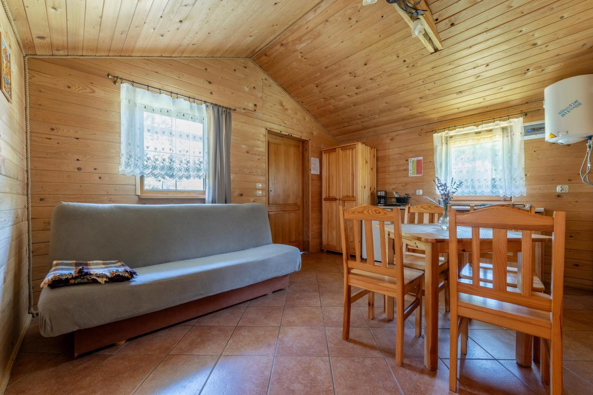 Domki Letniskowe Nad Morzem Ujście-Darłowskie Extérieur photo